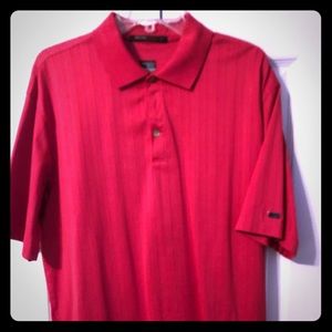 Nike Tiger Woods Collection Dri Fit Golf Shirt